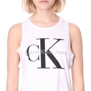 Calvin Klein Jeans Logo Muscle tee